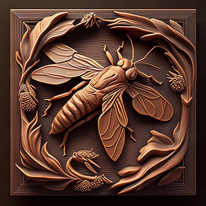 3D модель Myrmecia esuriens (STL)